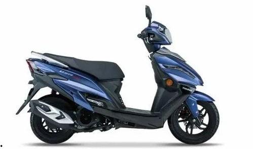 豪爵踏板最新爆料,全新车型即将亮相，性能与设计双升级